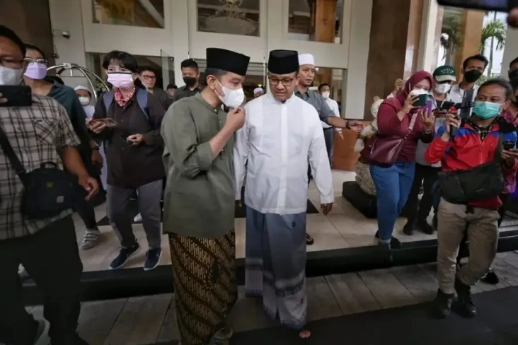 Anies Puji Gibran: Alhamdulillah,...