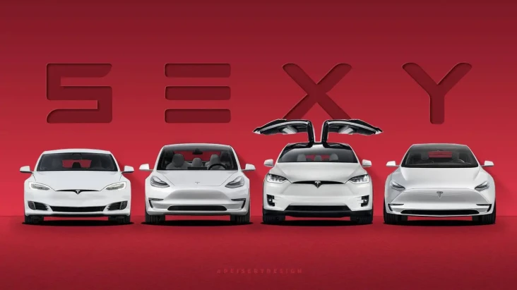 Mobil Tesla Ini Paling...