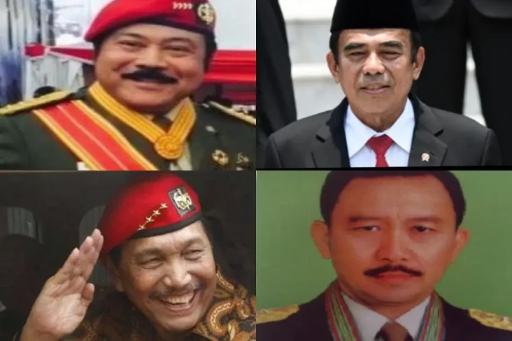 Deretan Jenderal TNI...