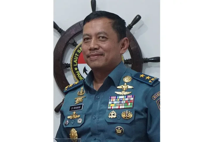 Profil Laksda TNI Suprianto...