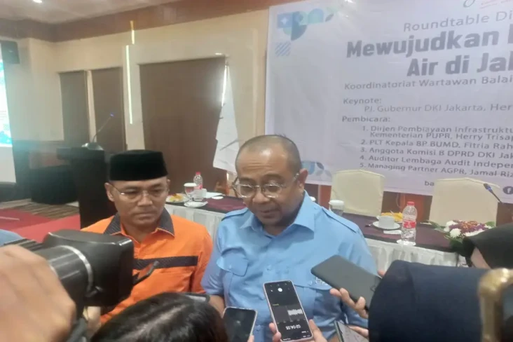 Dirut PAM Jaya Sebut...
