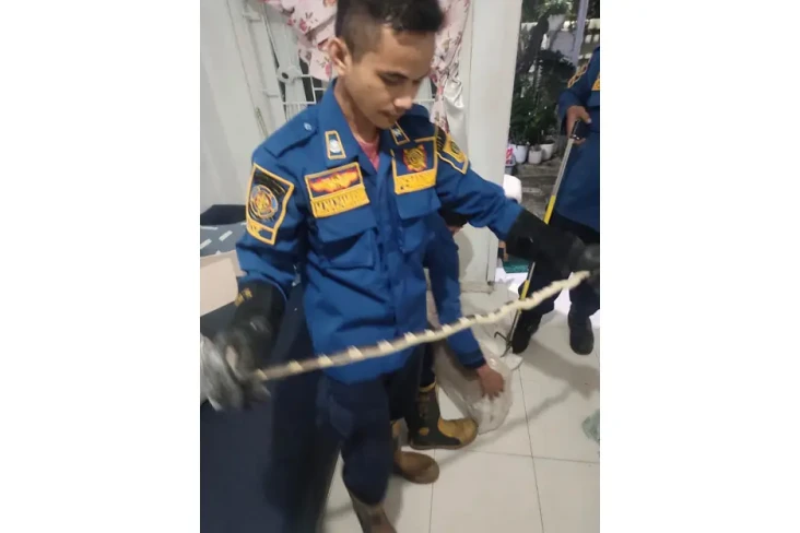 Ngeri! Damkar Bogor...