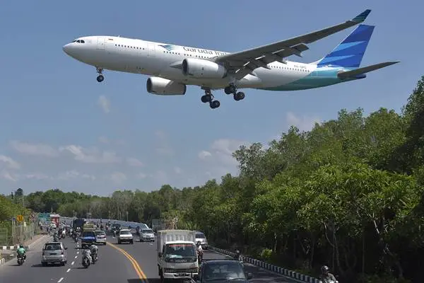 Garuda Indonesia Kembali...