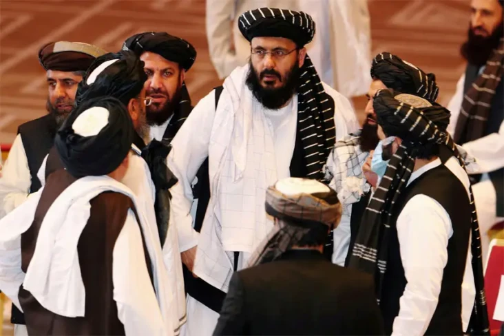 Pemimpin Tertinggi Taliban...