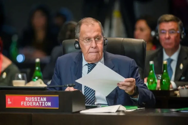 Menlu Rusia: Syarat...