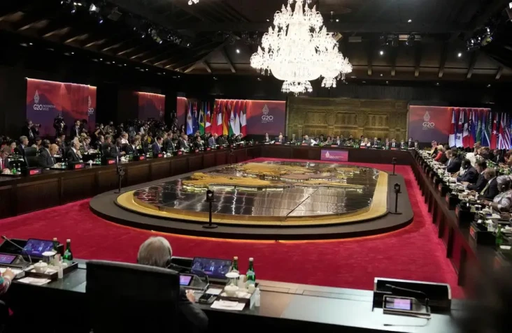 Negara Peserta G20 yang...