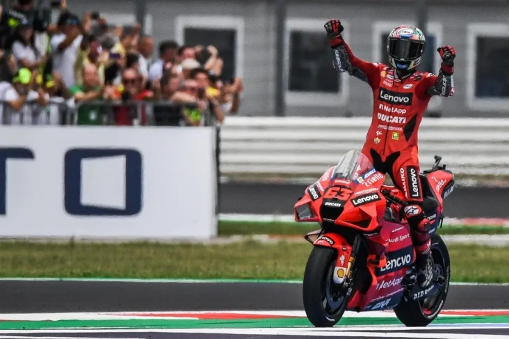 Francesco Bagnaia Ungkap...