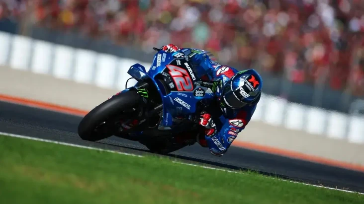 Alex Rins Gagal Koleksi...