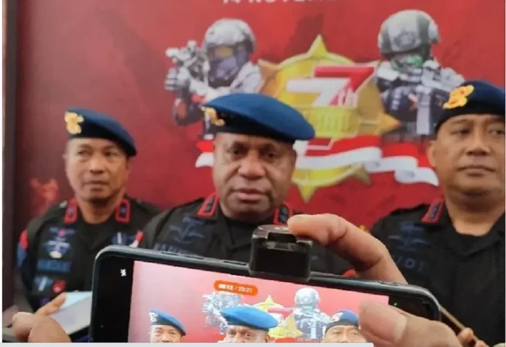 Kapolda Papua Perintahkan...