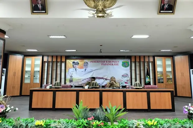 TAPD Pasangkayu Rakor...