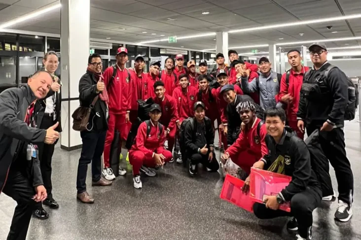 Timnas Indonesia U-20...