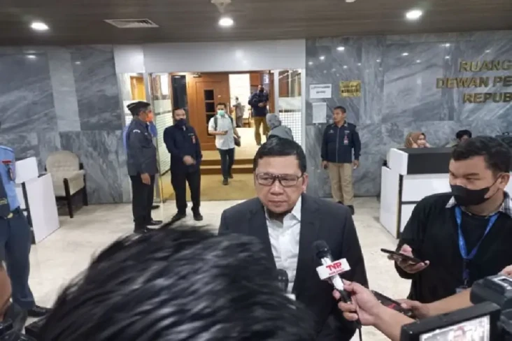 DPR: Nomor Urut Parpol...