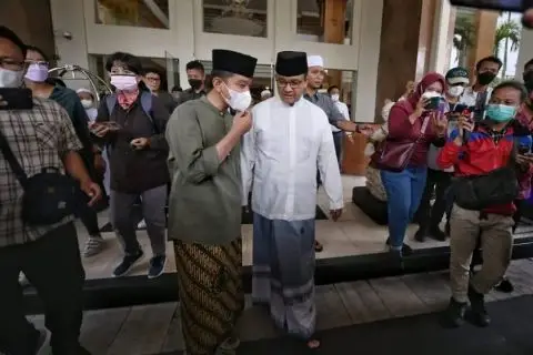 Anies Bertemu Gibran,...