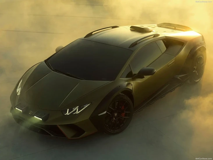 Huracan Sterrato, Mobil...