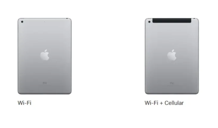 4 Perbedaan iPad Wi-Fi...
