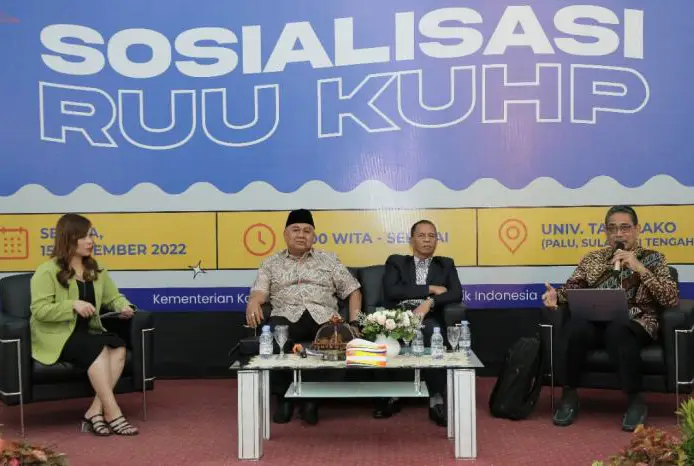 Soal RKUHP, Pakar Sebut...