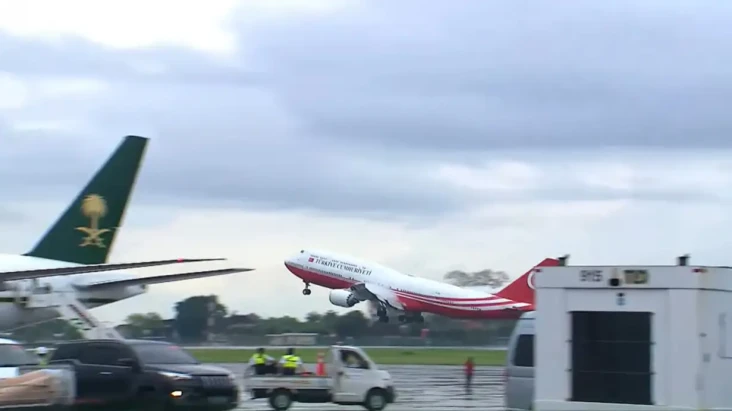 Erdogan Tinggalkan Bali...