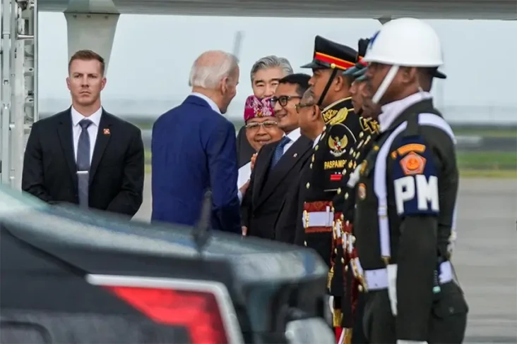 Sandiaga Uno: Joe Biden...