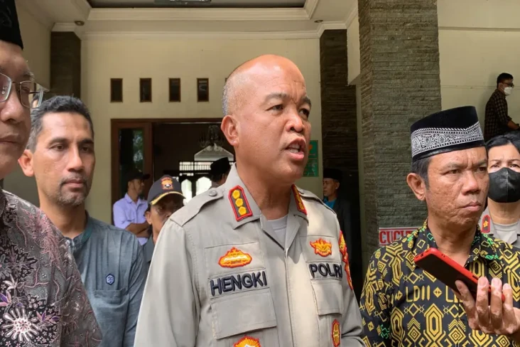 Polisi Tangkap Pelaku...