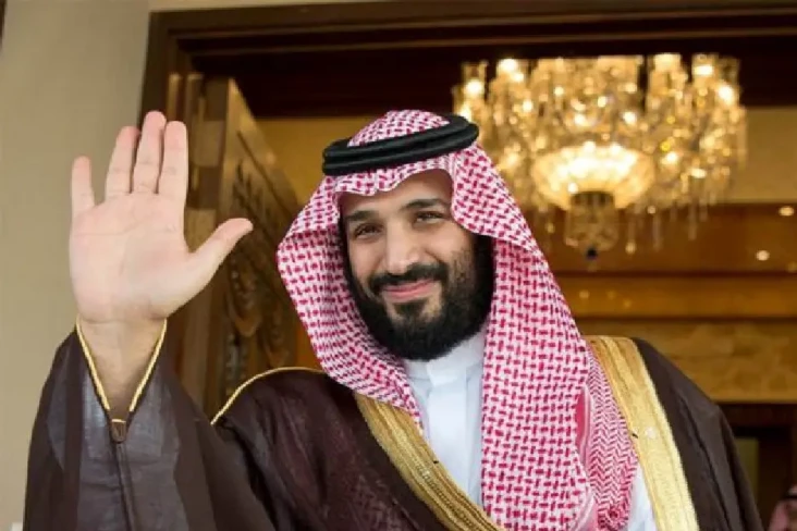Pangeran Arab Saudi...