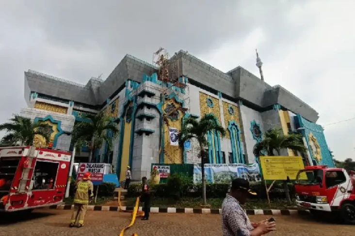 Masjid JIC Akan Dibangun...
