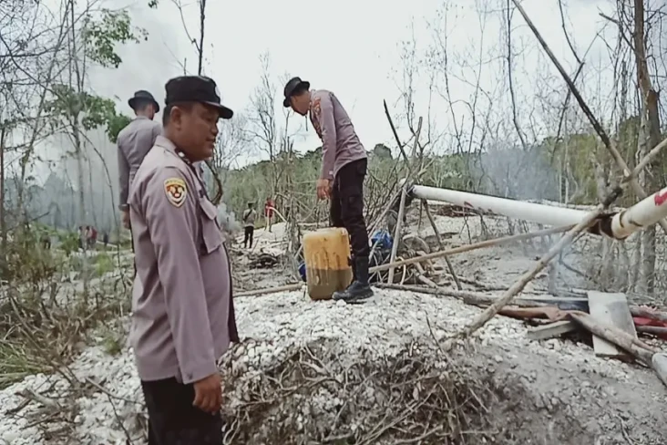 Bandel! Warga di Merangin...