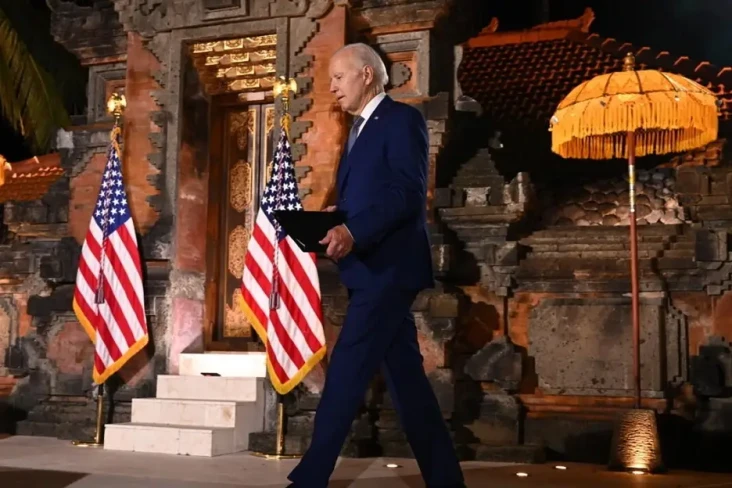 Joe Biden Terkesima...