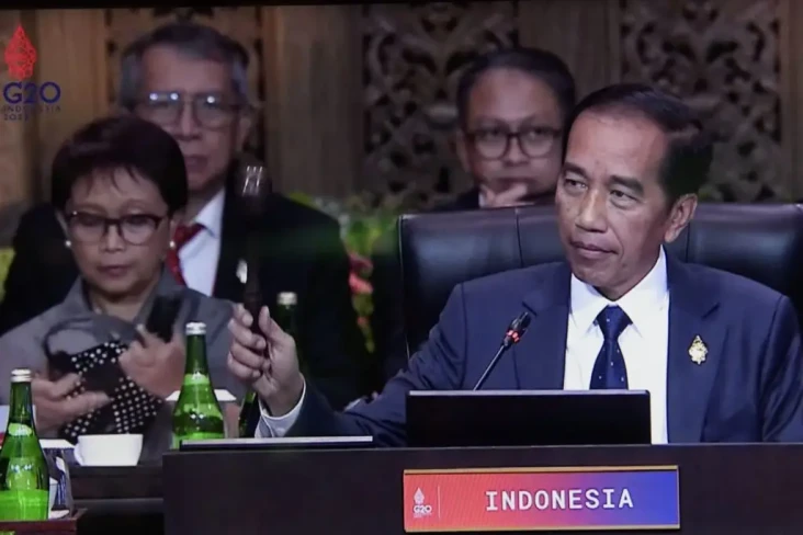Jokowi Tutup KTT G20,...