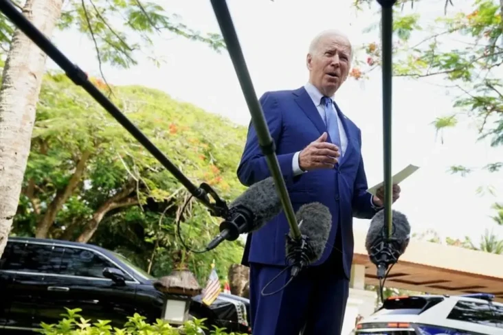 Biden Gelar Rapat Darurat...
