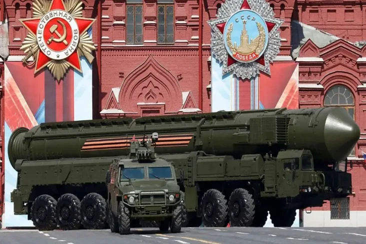 5 Senjata Militer Rusia...