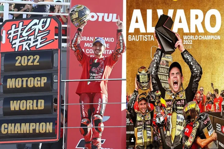 Ducati Berjaya di MotoGP...