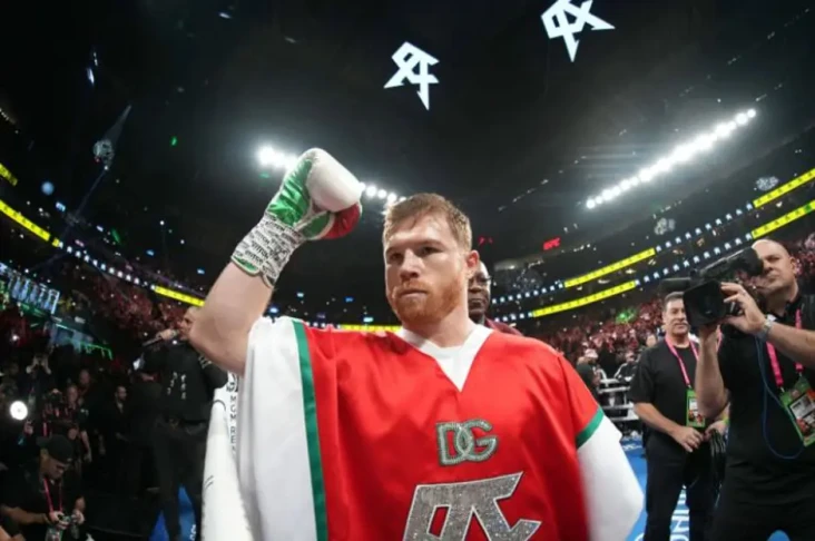 Saul Canelo Alvarez...