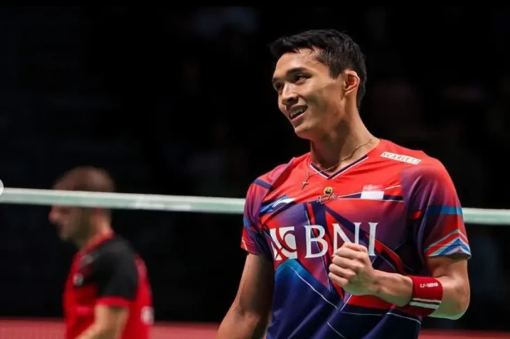 Update Ranking BWF:...