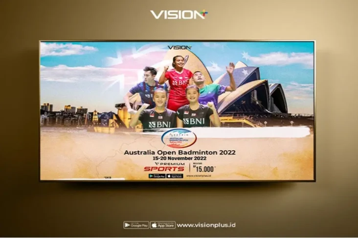 Nonton BWF Australian...