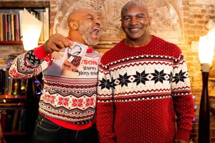 Mike Tyson dan Evander...