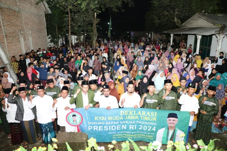 Kiai Muda Nganjuk Doakan...