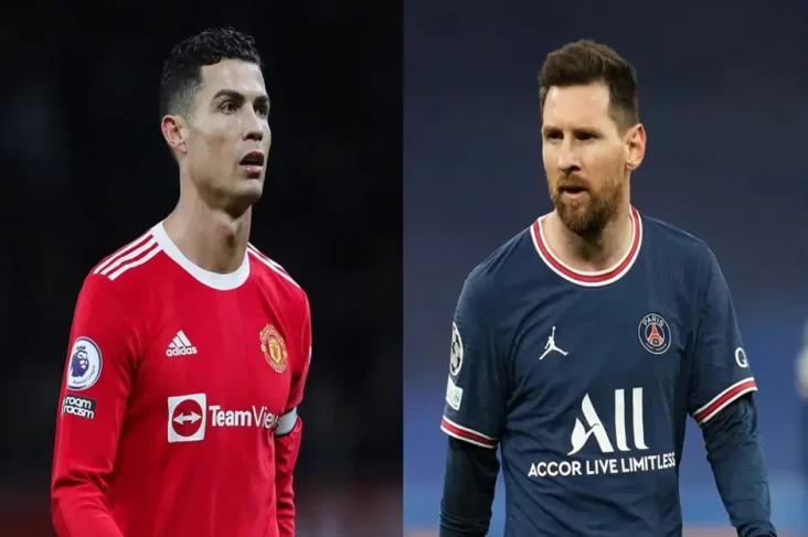 Piers Morgan: Ronaldo...