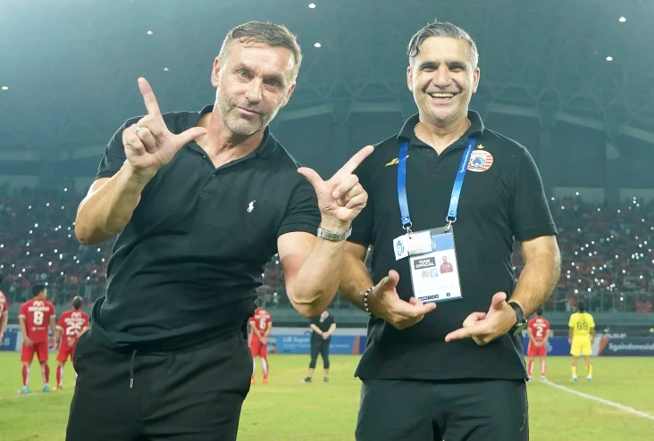 Pelatih Persija Jagokan...