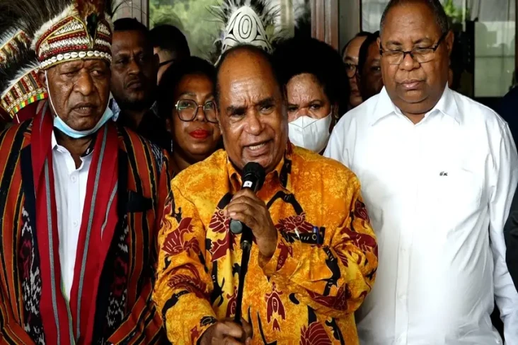 DOB Papua Barat Daya...