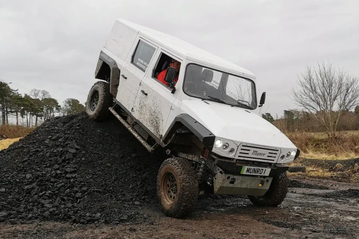 Land Rover Suntik Mati...