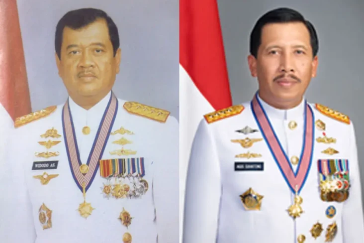 Sosok 2 Perwira Tinggi...
