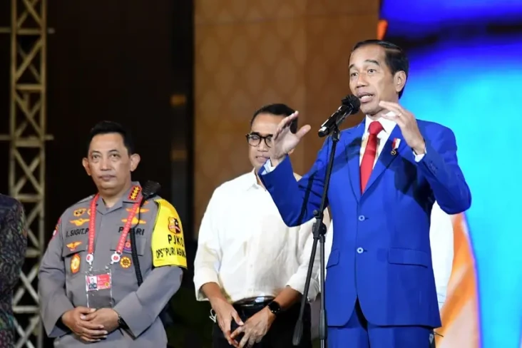 Jokowi Apresiasi Semua...