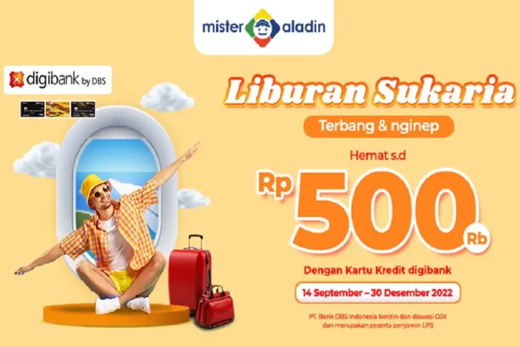 Terbang dan Nginep Nggak...