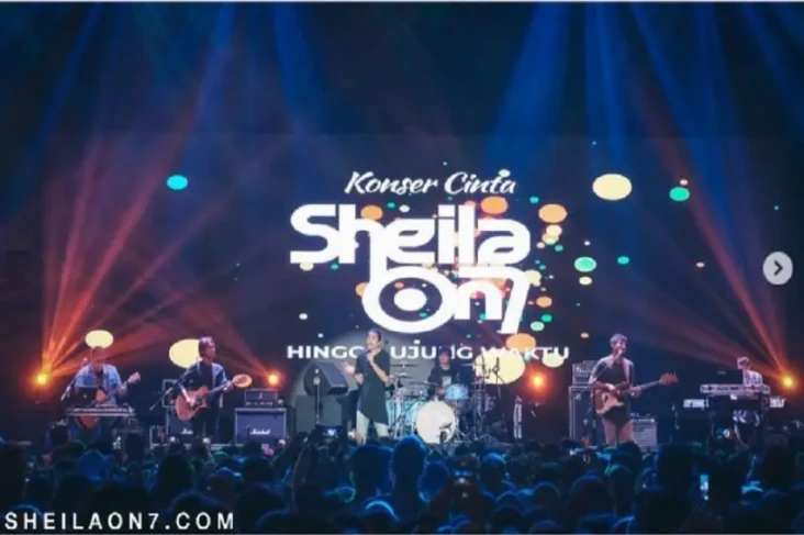 Tiket Sheila On 7 Tahap...