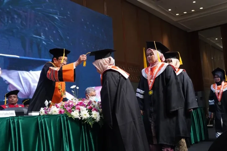 Wisuda PTIQ, Rektor:...