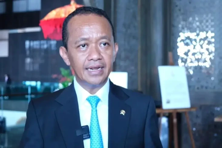 Menteri Bahlil Kantongi...