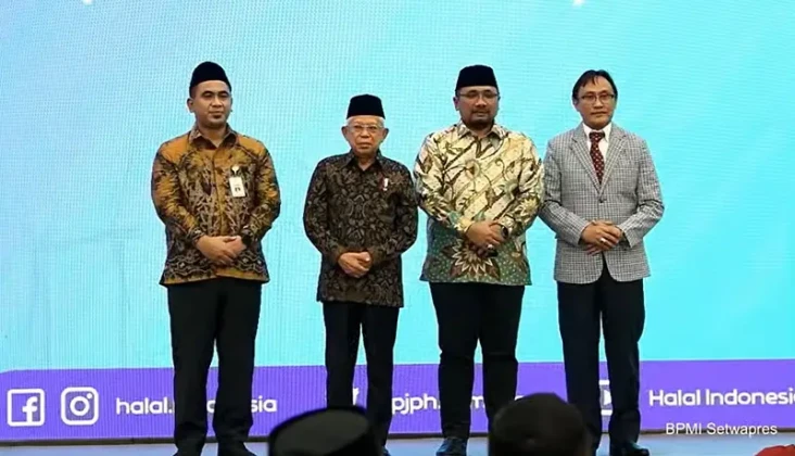 Wapres Resmi Buka Halal...