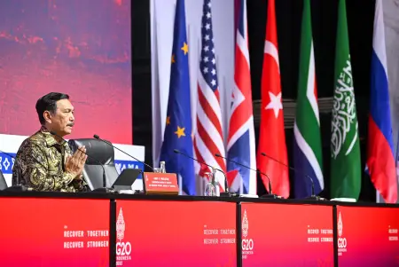 KTT G20 Selesai, Luhut...