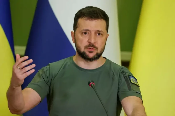 Zelensky Tak Akui Rudal...