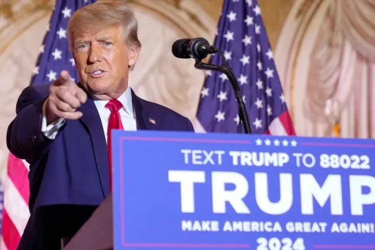 Trump Kembali Maju Pilpres...
